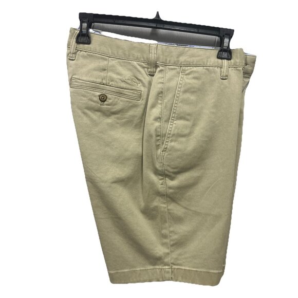 Tommy Bahama Mens Size 30 Khaki Beige Stretch 10” inseam Boracay Chino Shorts - Picture 2 of 7